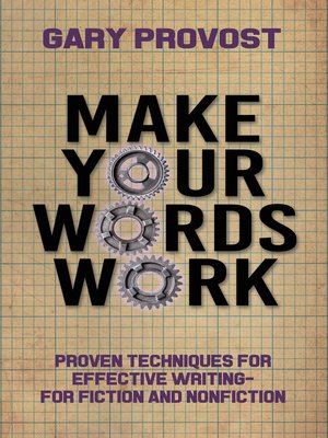 cover image of Make Your Words Work